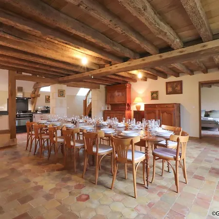 Дом отдыха Maison De Charme Independante Avec Jardin A Corbon - Fr-1-497-255 Corbon (Orne)