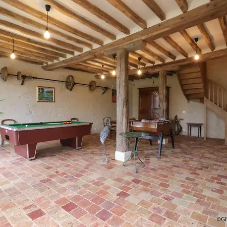 בית נופש Maison De Charme Independante Avec Jardin A Corbon - Fr-1-497-255