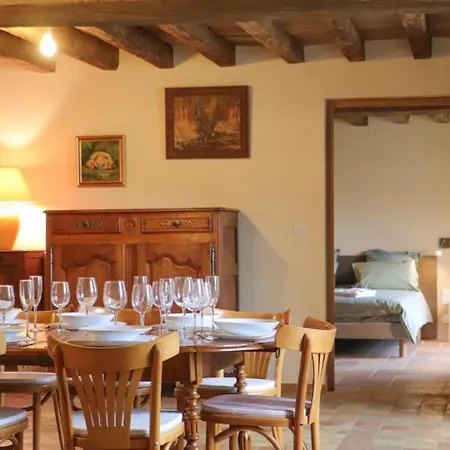 בית נופש Maison De Charme Independante Avec Jardin A Corbon - Fr-1-497-255 Corbon (Orne)