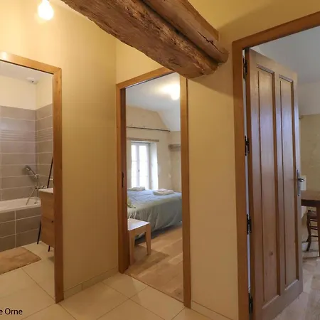 בית נופש Maison De Charme Independante Avec Jardin A Corbon - Fr-1-497-255 Corbon (Orne)