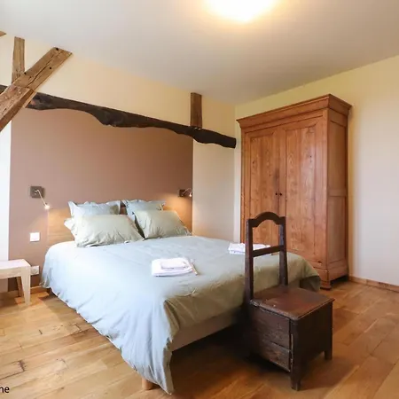 Maison De Charme Indépendante Avec Jardin à Corbon - Fr-1-497-255 Casa vacanze