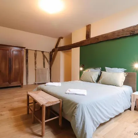 בית נופש Maison De Charme Independante Avec Jardin A Corbon - Fr-1-497-255