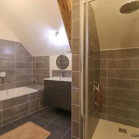 בית נופש Maison De Charme Independante Avec Jardin A Corbon - Fr-1-497-255 *