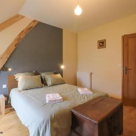 בית נופש Maison De Charme Independante Avec Jardin A Corbon - Fr-1-497-255 *