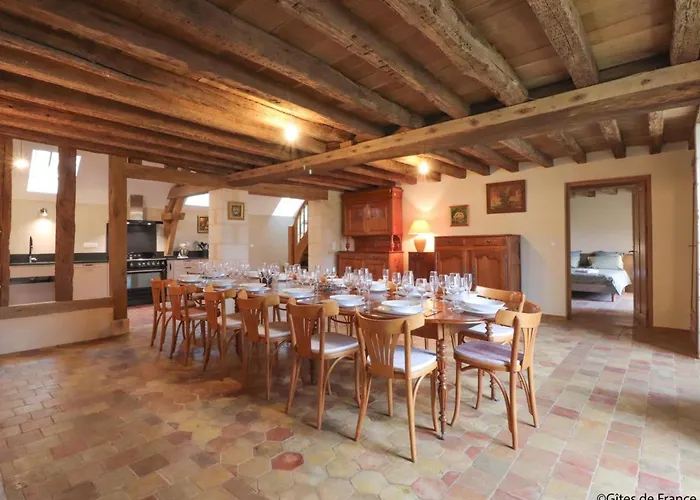 Hébergement de vacances Maison De Charme Indépendante Avec Jardin à Corbon - Fr-1-497-255 Corbon (Orne)