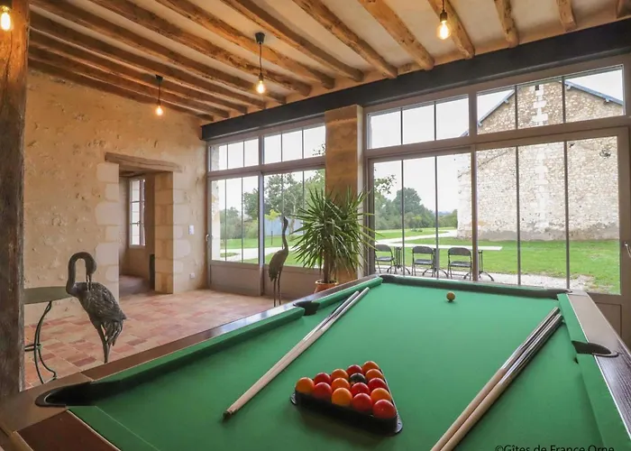 Дом отдыха Maison De Charme Independante Avec Jardin A Corbon - Fr-1-497-255