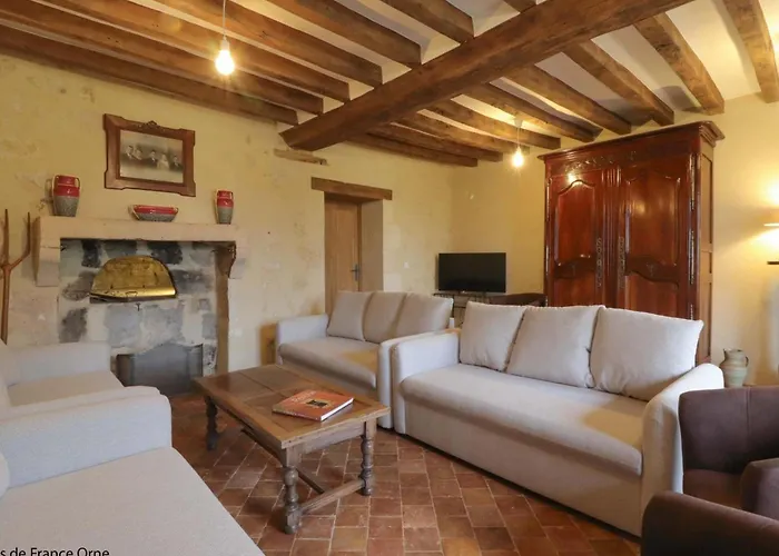 Maison De Charme Indépendante Avec Jardin à Corbon - Fr-1-497-255 * Corbon (Orne)