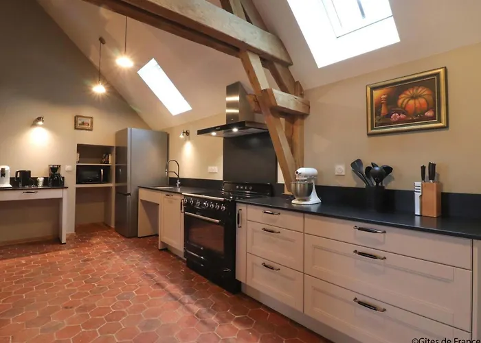 Maison De Charme Indépendante Avec Jardin à Corbon - Fr-1-497-255 Corbon (Orne)