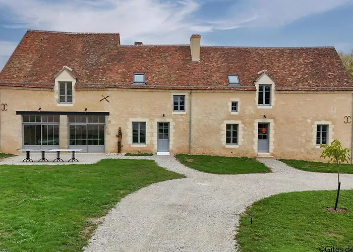 Hébergement de vacances Maison De Charme Indépendante Avec Jardin à Corbon - Fr-1-497-255 *