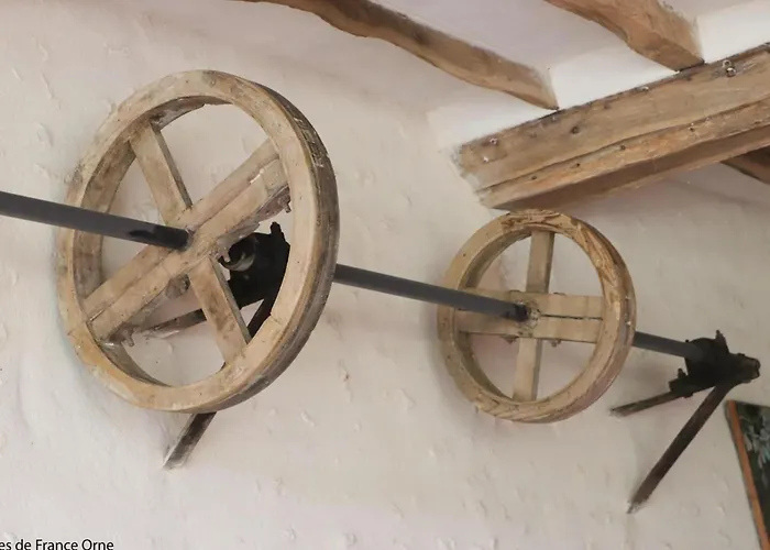 Дом отдыха Maison De Charme Independante Avec Jardin A Corbon - Fr-1-497-255 *