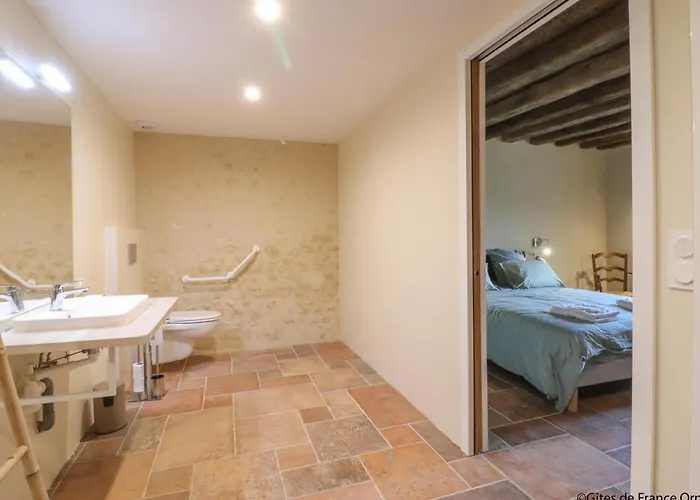 Maison De Charme Independante Avec Jardin A Corbon - Fr-1-497-255 Дом отдыха