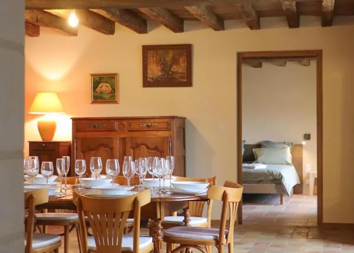 Hébergement de vacances Maison De Charme Indépendante Avec Jardin à Corbon - Fr-1-497-255 Corbon (Orne)