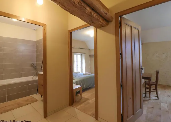 Дом отдыха Maison De Charme Independante Avec Jardin A Corbon - Fr-1-497-255 Corbon (Orne)