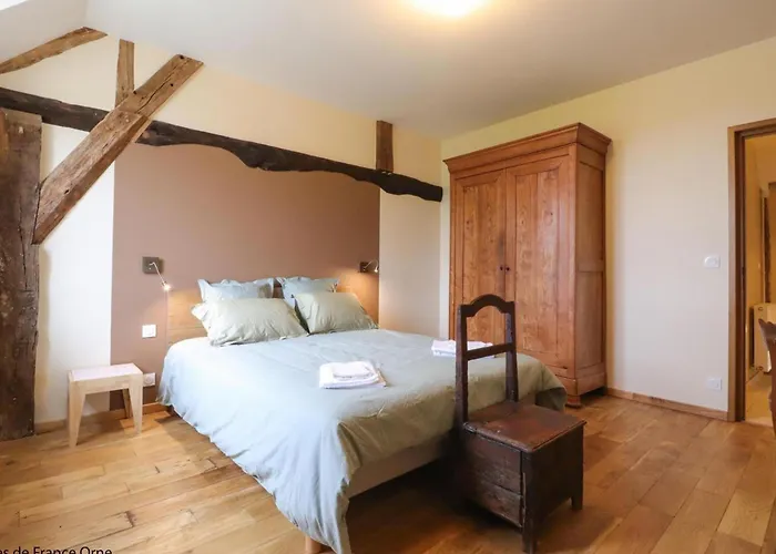 Maison De Charme Independante Avec Jardin A Corbon - Fr-1-497-255 Дом отдыха