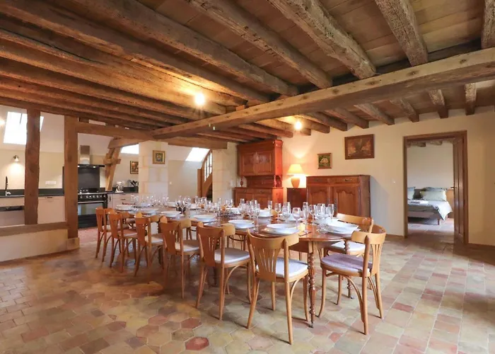 Maison De Charme Indépendante Avec Jardin à Corbon - Fr-1-497-255 * Corbon (Orne)